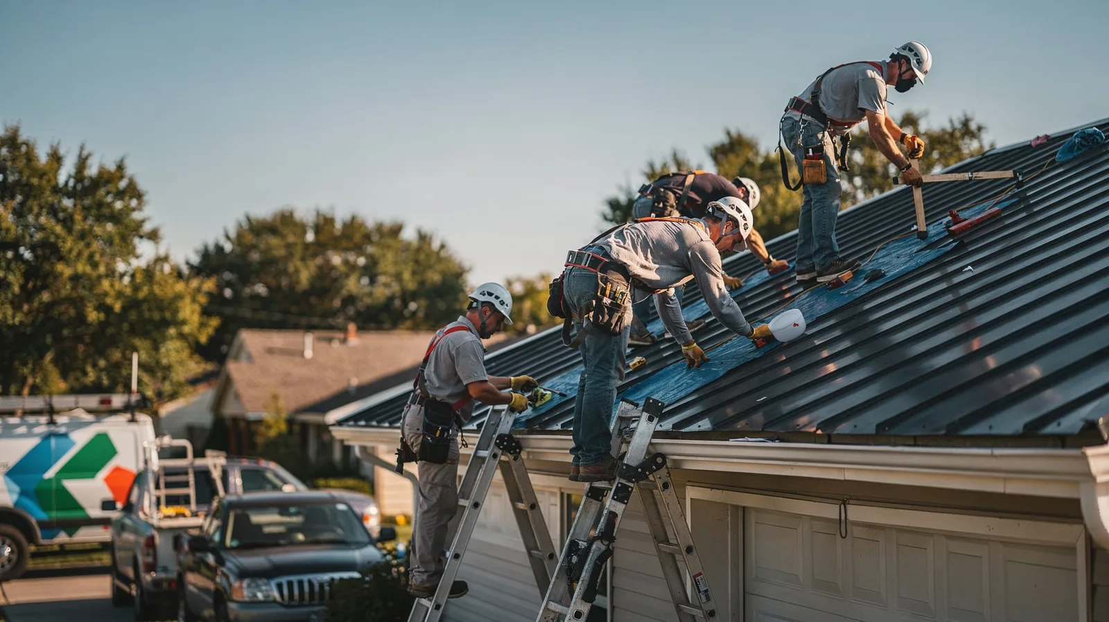 Metal Roof Installation in Ellinger, TX near me